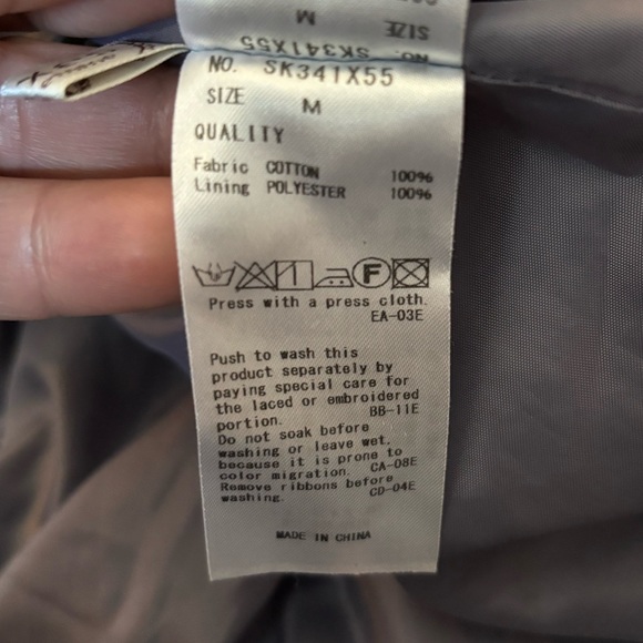 Axes Femme Japanese Vintage Style Dress Size Medium - Picture 11 of 14